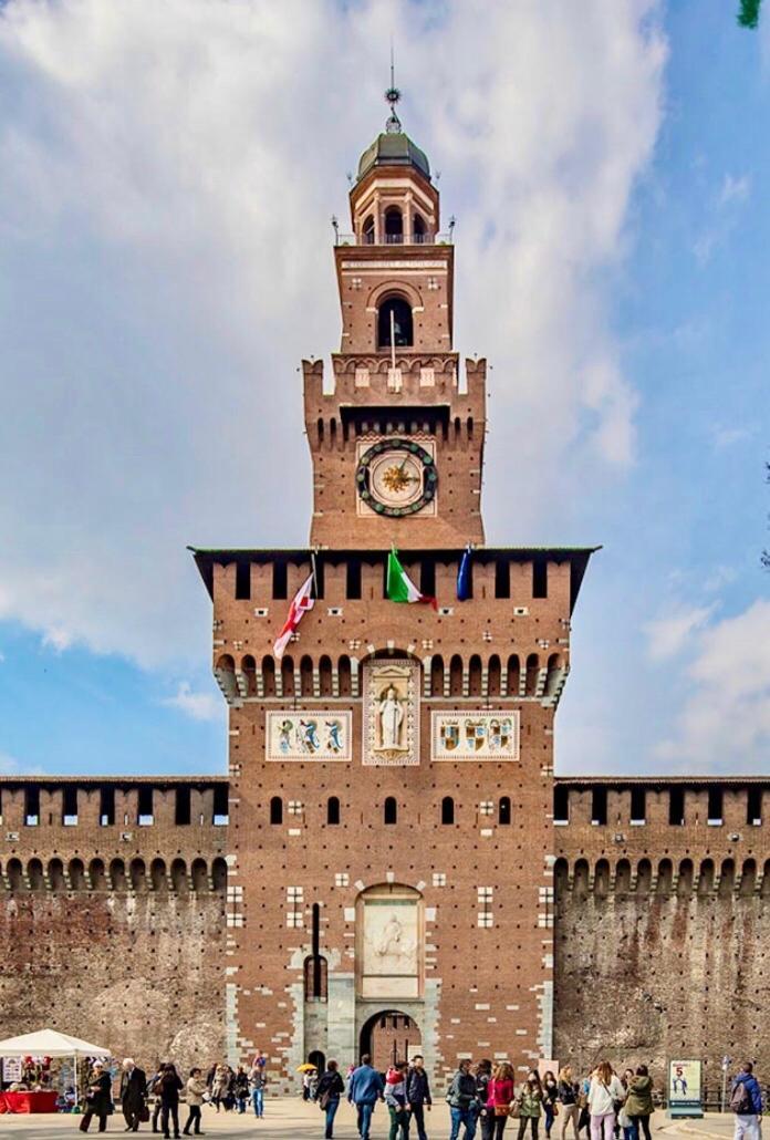 דירות מילאנו Residenza In Palazzo D'Epoca מראה חיצוני תמונה